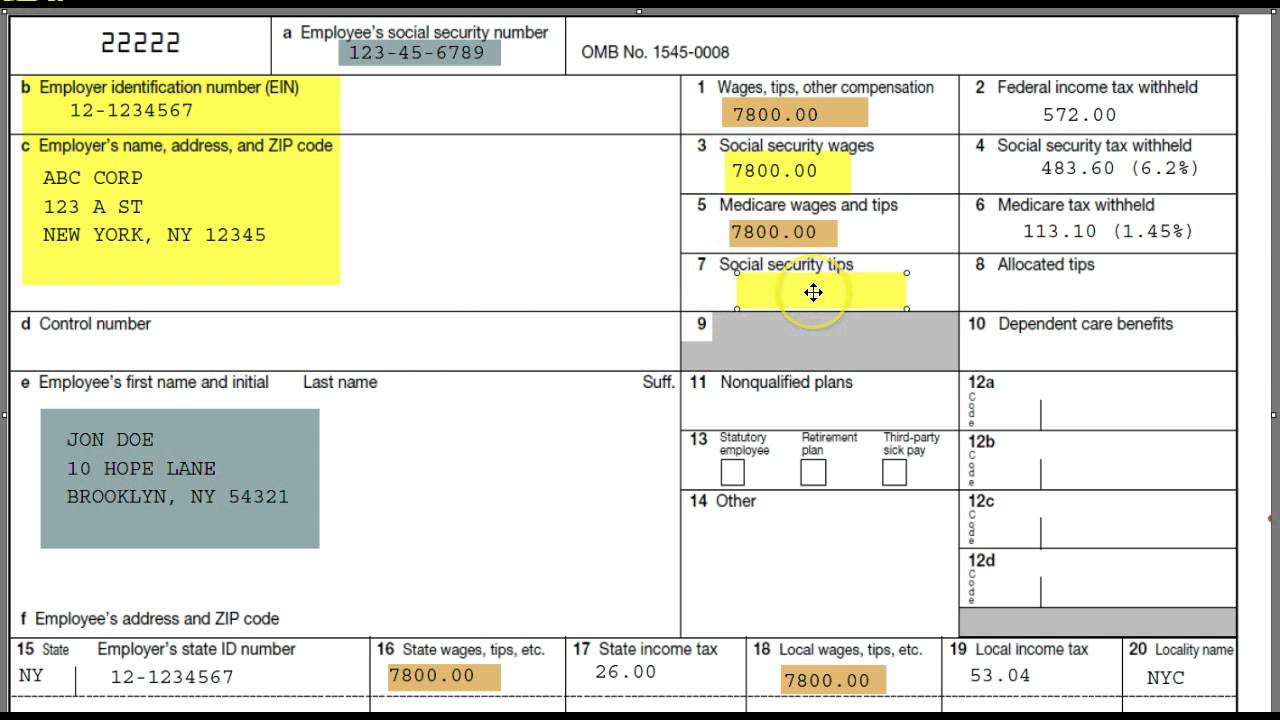 How Much Tax Will I Get Back Calculator TAX